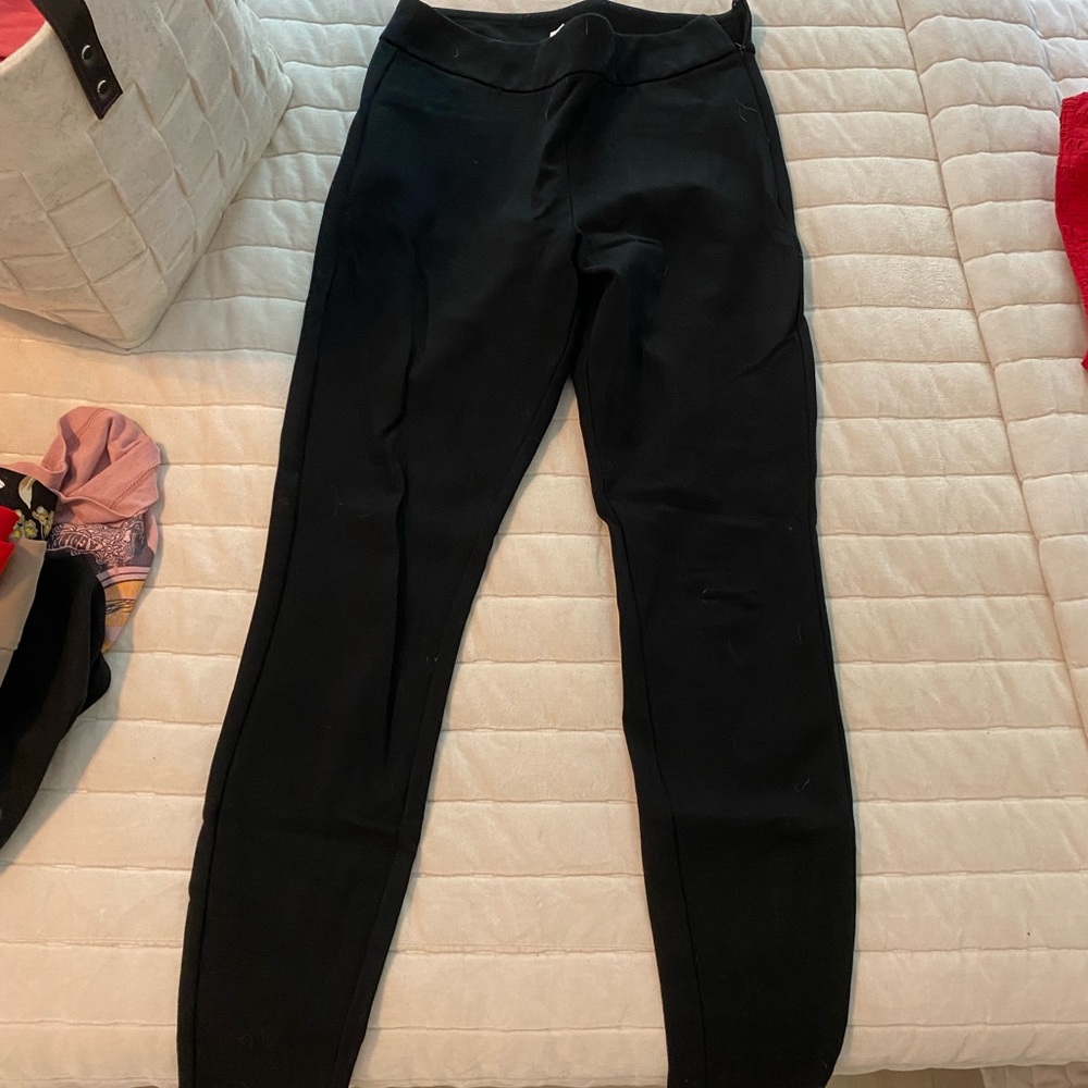 A New Day skinny pants. Black. Size small.
